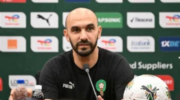 الركراكي يؤكد: التتويج بكأس أمم إفريقيا هدفنا الأساسي وأهمية تأمين انضباط الجماهير خلال المباريات